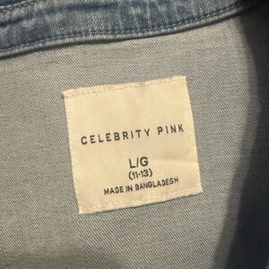 Celebrity Pink Light Blue Romper